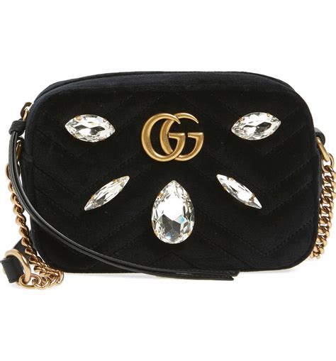 gucci marmont crystal|Gucci Marmont handbags.